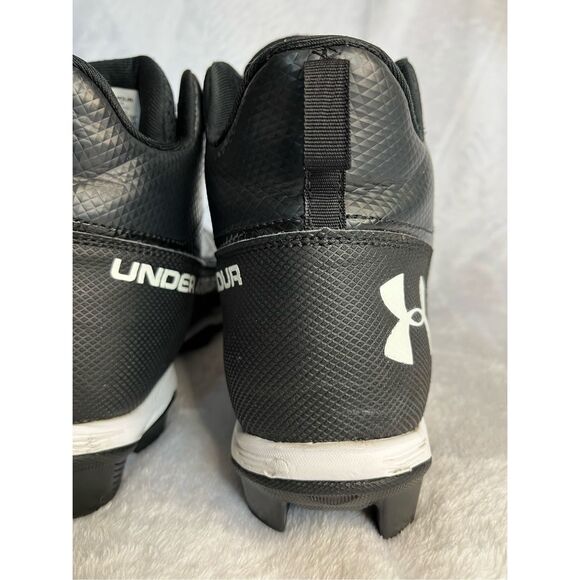 Under Armour Hammer Mid RM Football Cleats - Picture 6 of 16